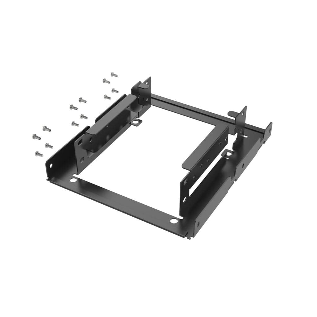 Hama 00200759 Caixa para Discos Rígidos Preto 2.5/3.5"