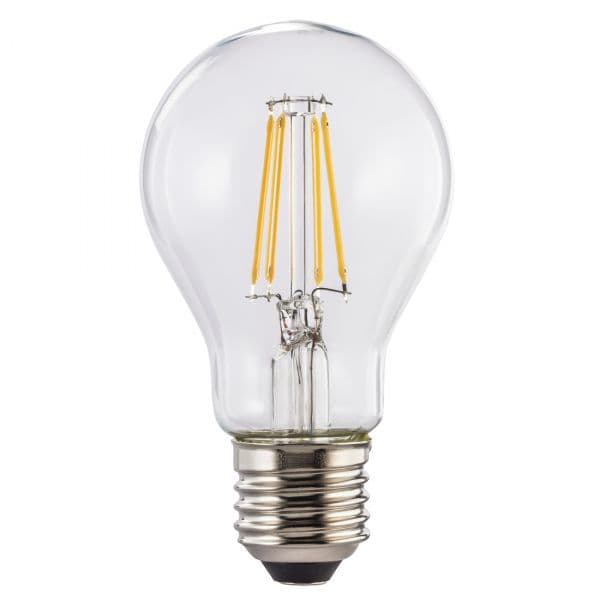 Xavax Lâmpada LED E27 4W 470lm Incandescente Transparente Branco Quente