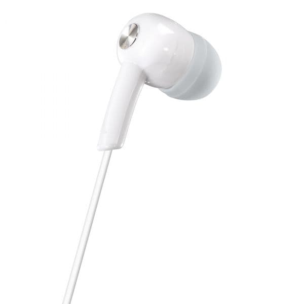 Hama Gloss In-Ear 3.5mm Branco/Cinzento