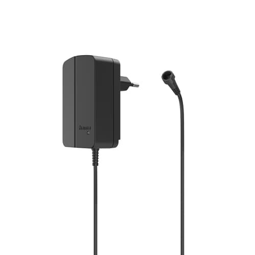 Hama Fonte de Alimentação Universal Ajustável 18W 12V com 7 Adaptadores Preto