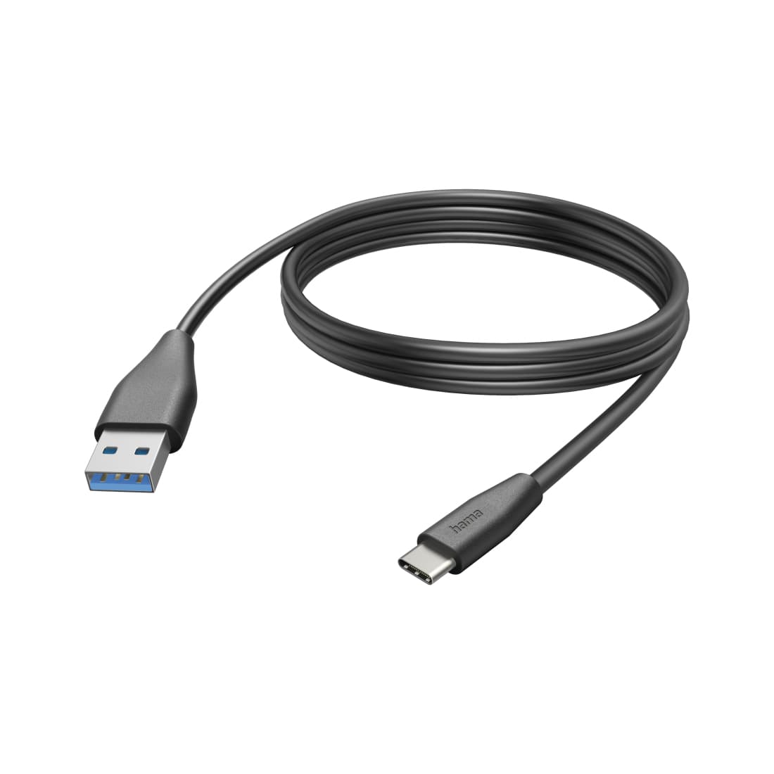 Hama Cabo USB-A para USB-C 3m Preto