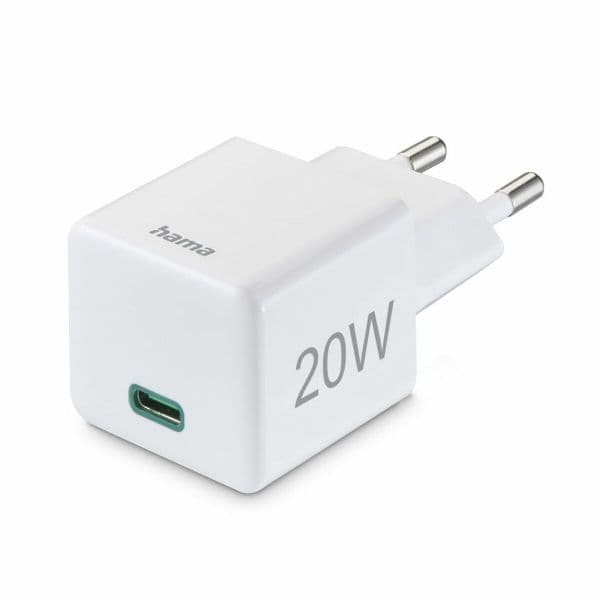 Hama Carregador 220v Pd/qc 20w Branco - 00201650