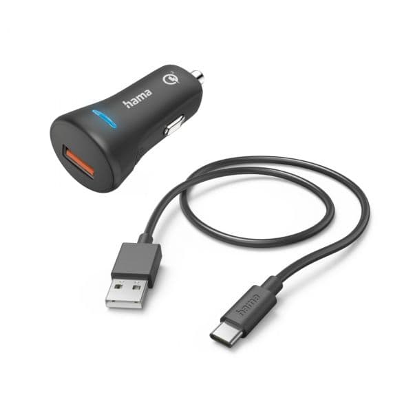 Hama Carregador 00201615 19.5W Black