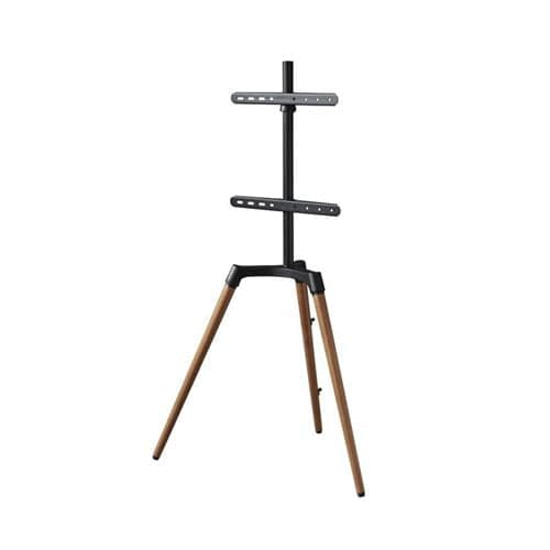 Suporte TV Chão Hama 220873 até 65"/165cm - Altura Chão variável