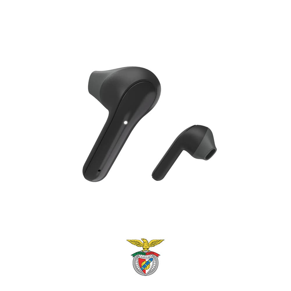 Hama Auriculares Benfica True Wireless Preto - 00211247