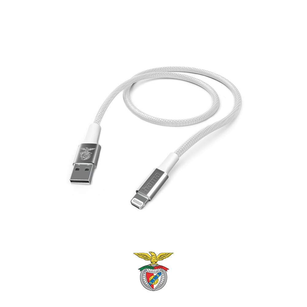 Hama Cabo USB-A para Lightning 2m Benfica