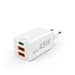 HAMA Carregador GaN 45W Branco