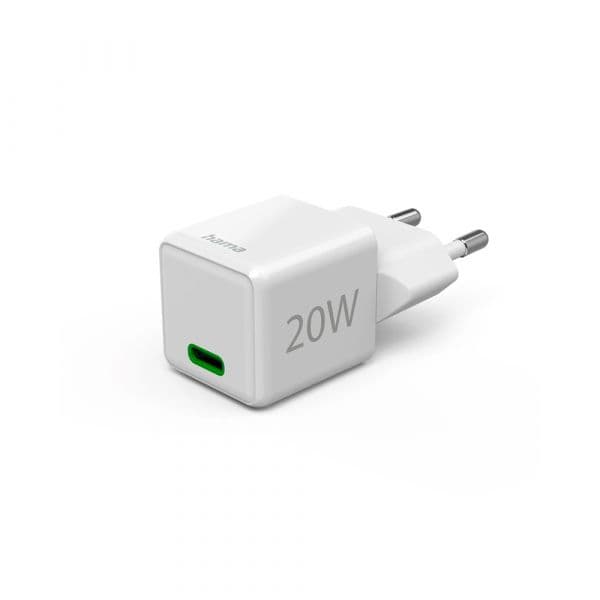 Hama 00201980 Carregador Super Mini-Charger 20W Branco