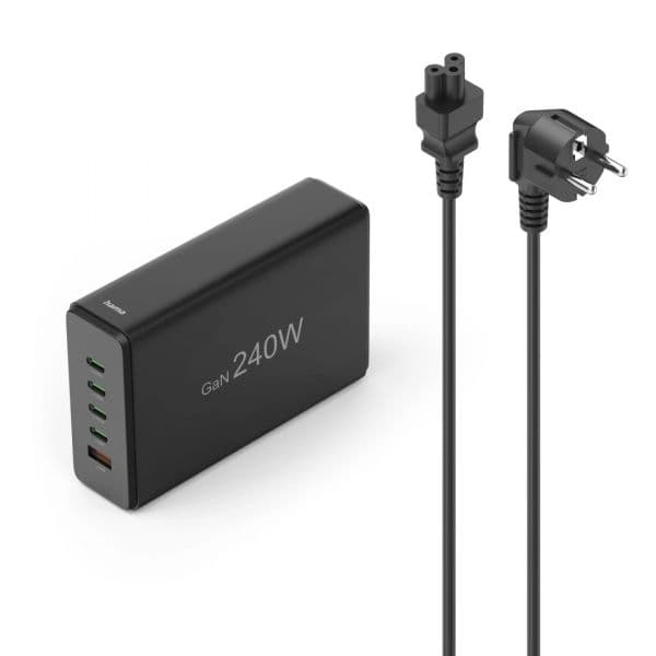 Hama Carregador 240W Black