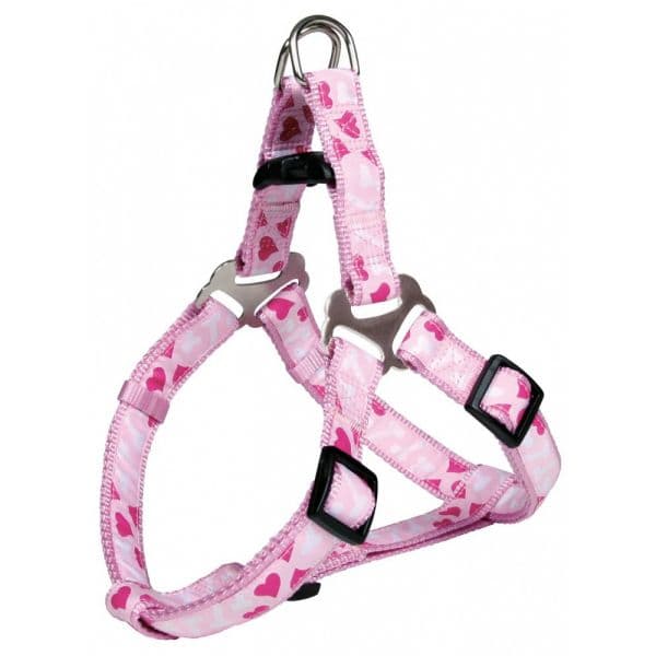 Trixie Peitoral Step In Modern Art Rose Heart 30-40cm / 15mm - 16028