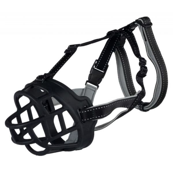 Trixie Açaime em Silicone Flex L 27cm/31cm