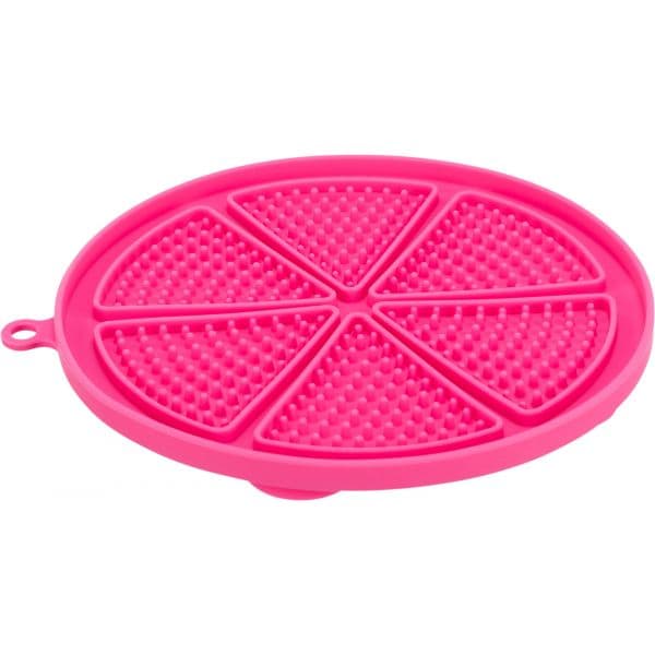 Trixie Placa Lick'N'Snack Rosa 18 cm