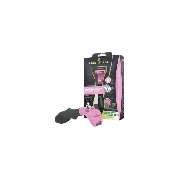FURminator Escova deShedding Subcapa para Pequenos Animais e Roedores XS - 1 Unidade