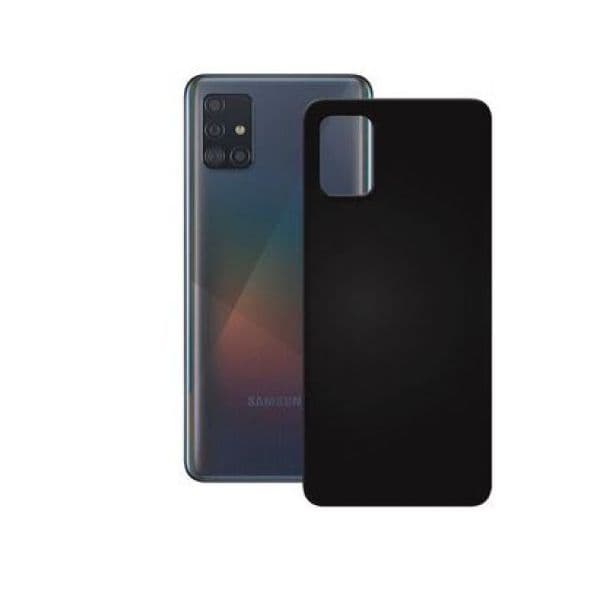 CAPA Soft TPU Case para Samsung Galaxy A52 Black