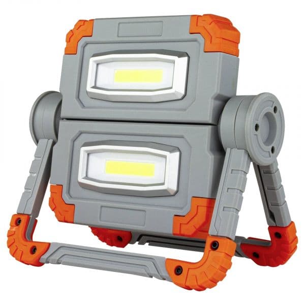 REV Iluminação exterior LED Working Light Flex Power + Cabo + Powerba - 2620011610