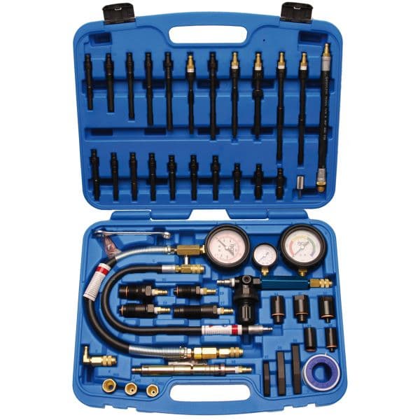 Bs Kit Teste De Compressão E Fugas Para Motores A Gasolina E Diesel - BS.8401