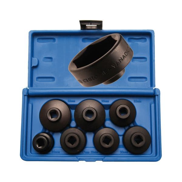 Bs Conjunto de Chaves para Filtro de Óleo Ø 24 38 mm 7 Peças - BS.8377