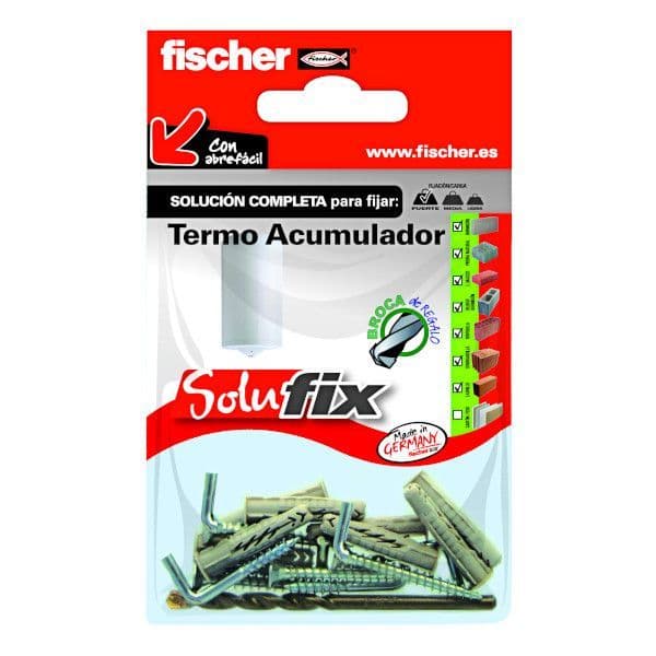 Fischer Solufix Termos/acumuladores - 106508