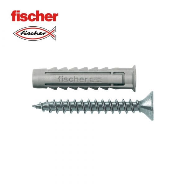 Fischer Bucha+parafuso Sxt 8-5,5x50 Fischer 50 Uni. - MI15069