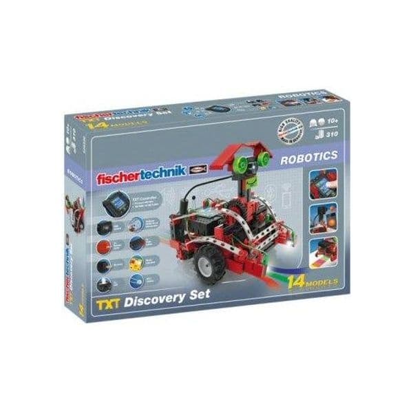 Fischertechnik Jogo de Construção TXT Discovery Set
