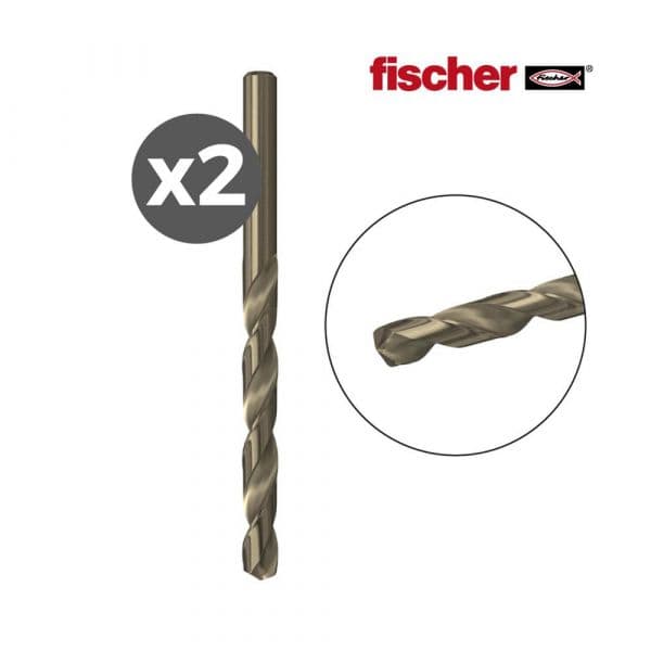 Fischer Broca Hss Co 4x43/75 /2 530495