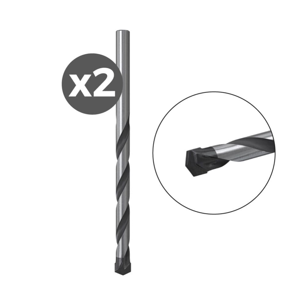 PACK 2 BROCAS DE PERCUSSÃO E 4X75/2K 530576 FISCHER