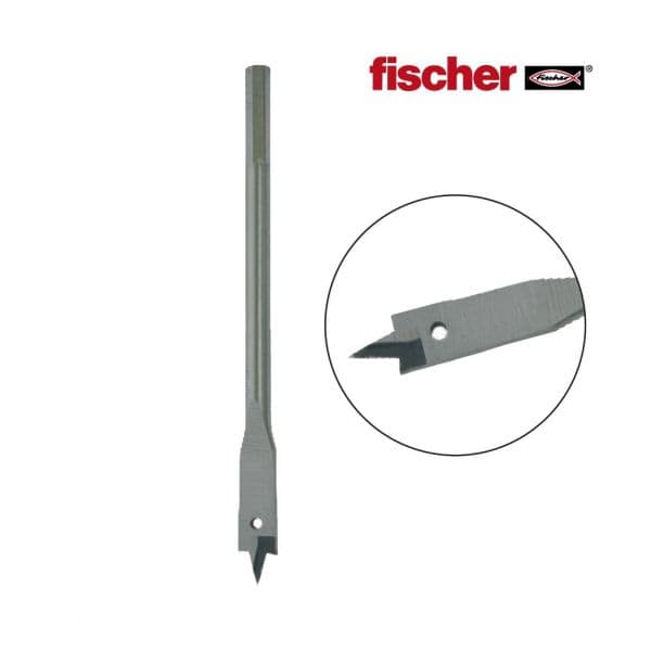 Fischer Broca de Pá de Madeira 18MM / 1K
