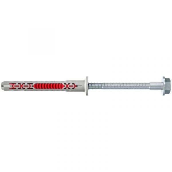 Fischer Bucha de Expansão DUOXPAND FUS Ø10x80mm com Parafusos Ø7x89mm Saco 10 Unidades