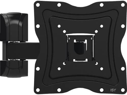 Suporte TV ISY IWB 3100 Preto - 1 Braço até 48" VESA 200x200