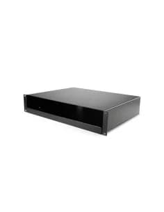 Adam Hall 19 Parts RACK BOX 02 KEYBOARD - 19" 2U Rack Drawer with keyboard outlet | steel"