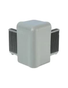 Adam Hall Hardware Q 4504 AG - Corner for Lidmaker, Alu Grey