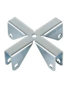 Adam Hall Hardware 4291 - Cross for Dividing Walls 9.2 mm