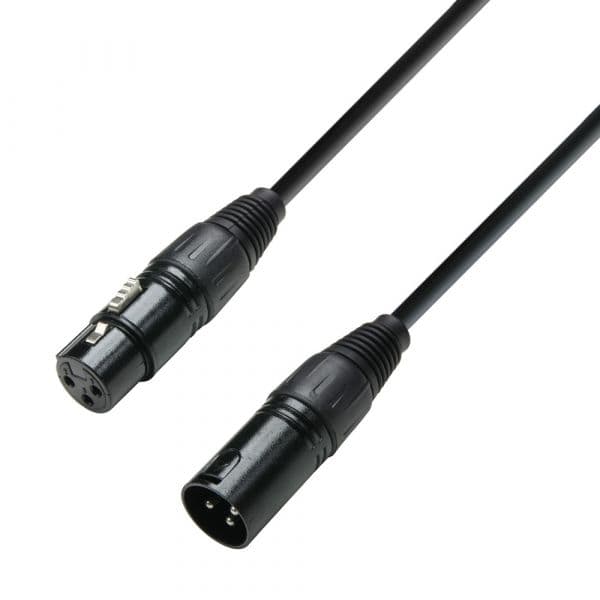 Adam Hall Cables K3 Dmf 3000 - Dmx Cable Xlr Male To Xlr Female 30 M