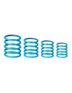 Gravity RP 5555 BLU 1 - Universal Gravity Ring Pack, Deep Sky Blue