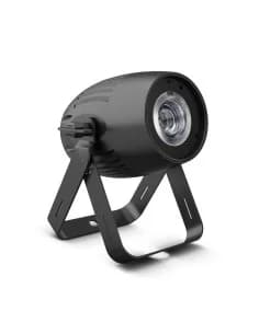 Cameo Q-SPOT 40 RGBW - Compact Spotlight with 40W RGBW LED in Black Housing
