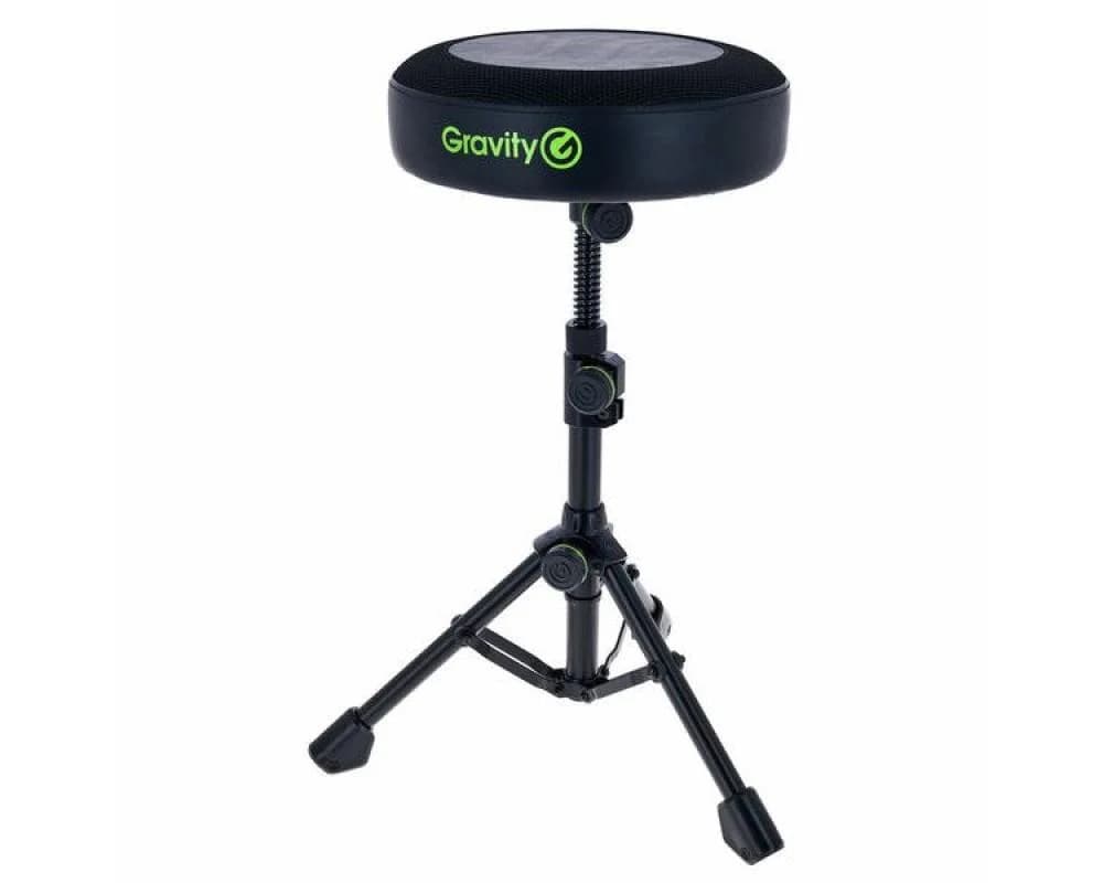 Gravity Banco Teclado Fd Seat 1 Preto