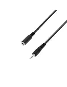 Adam Hall Cables 3 STAR BYW 0100 - Balanced Cable | Minijack Female x Minijack | 1 m