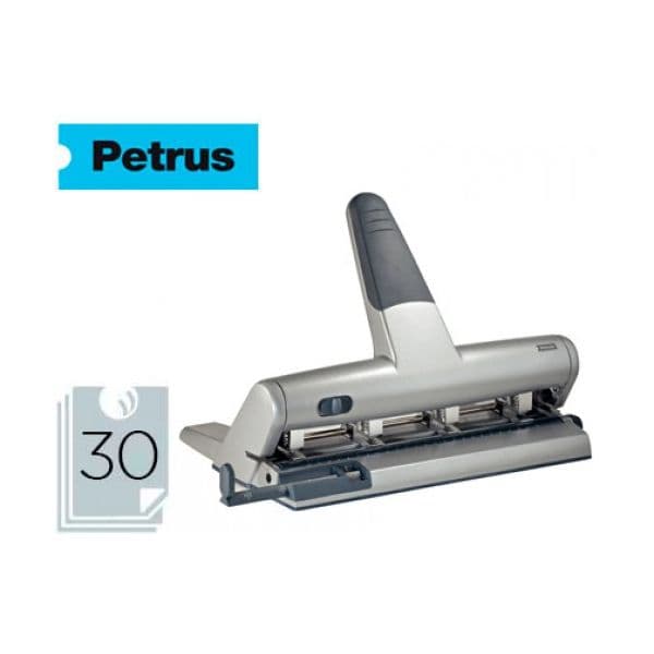 Petrus Furador 52 514 Capacidade 30 Folhas Prata