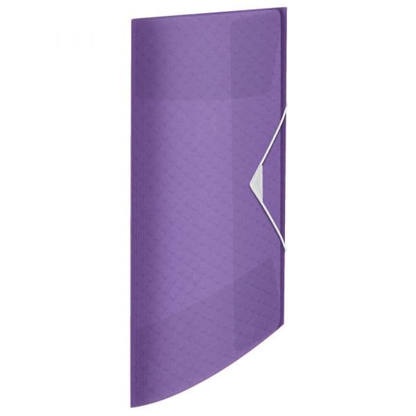 Esselte Pasta Plástico Color'Breeze A4 Malva/Lilás