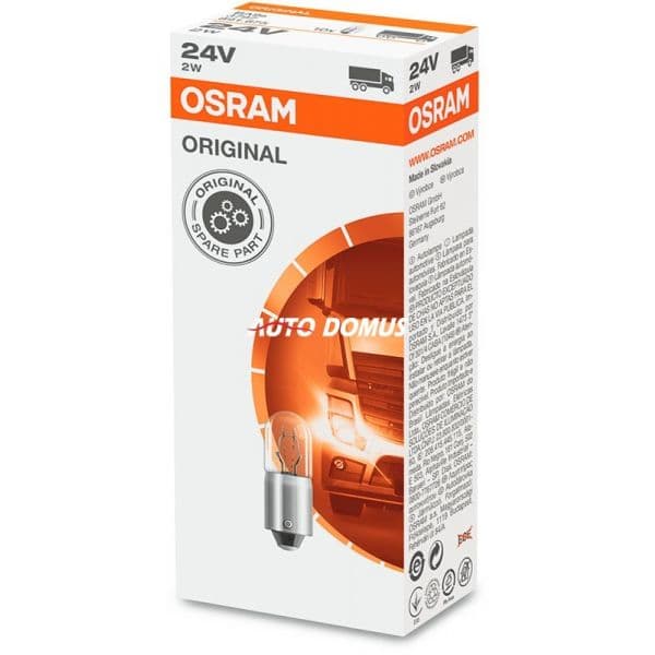 Osram Kit 10 Lâmpadas T4W 24V/2W Original Line®