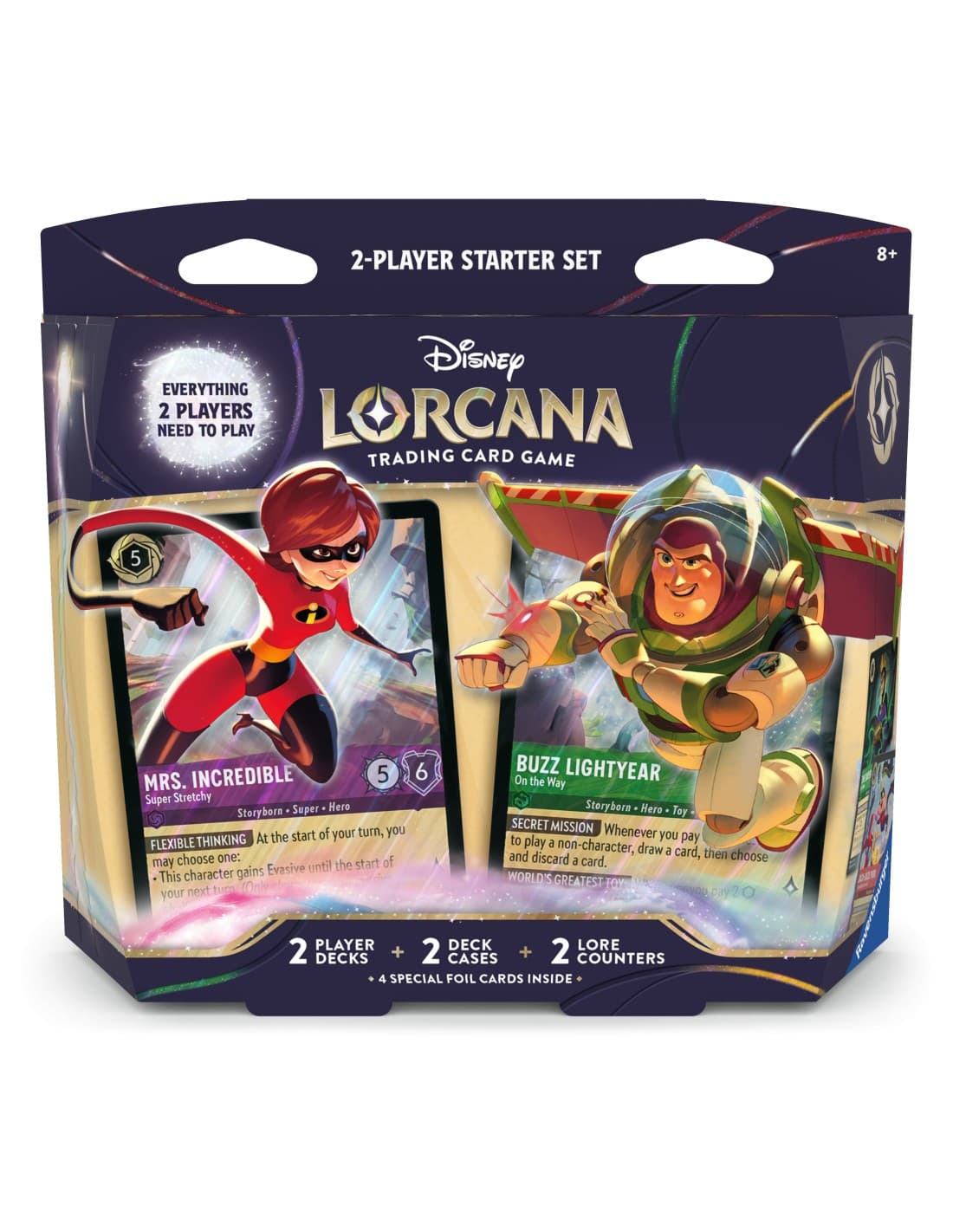 Disney Lorcana Wilds Unknown 2 Player Starter Deck S12