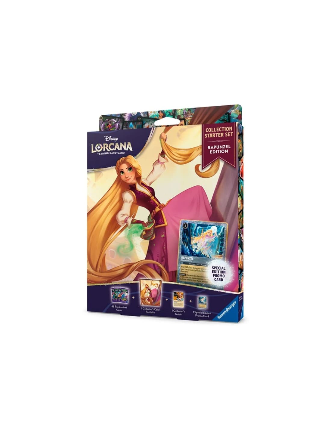 Disney Lorcana: Collection Starter SET: RAPUNZEL Edition S13