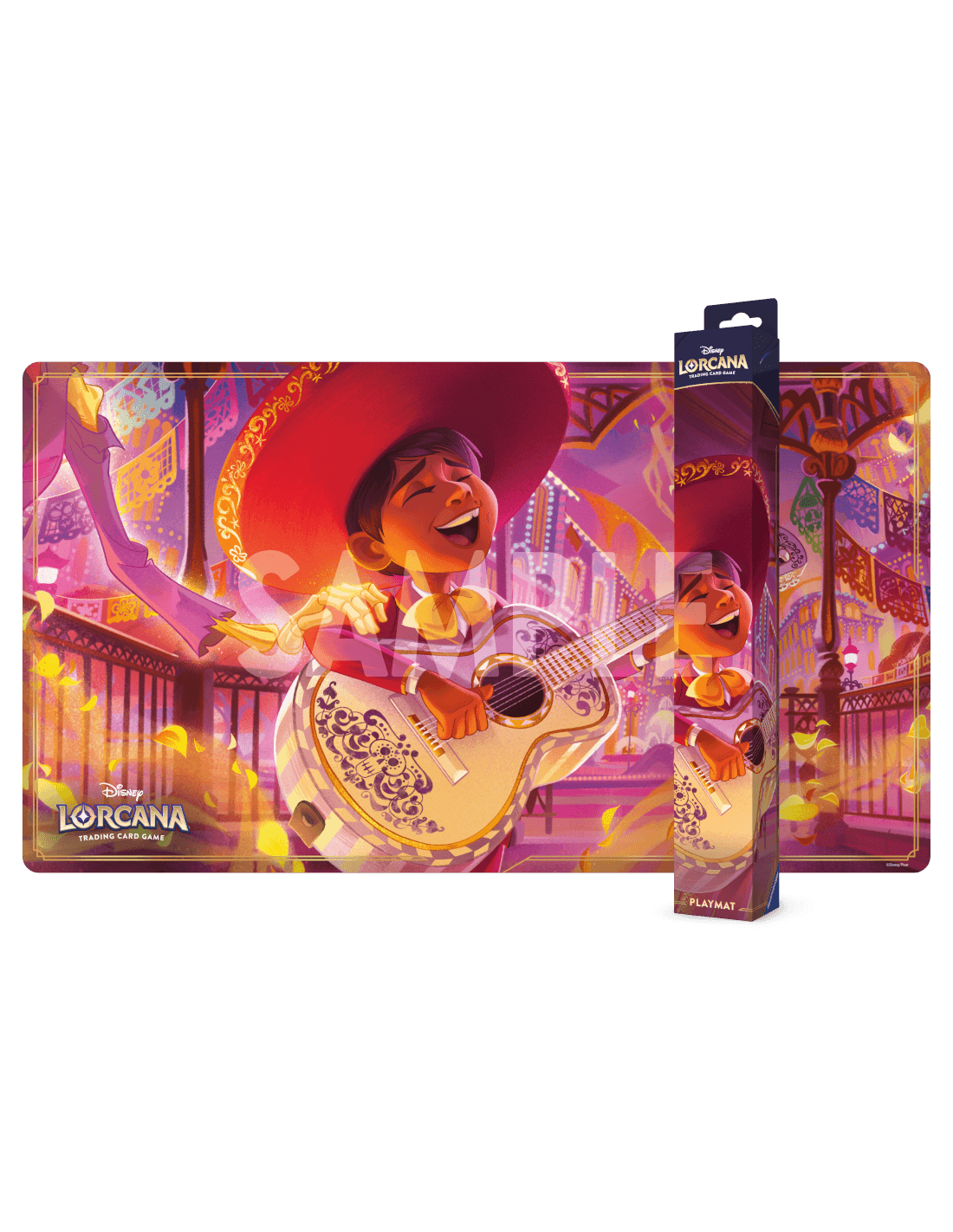 Disney Lorcana Miguel - Promising Musician Playmat S14