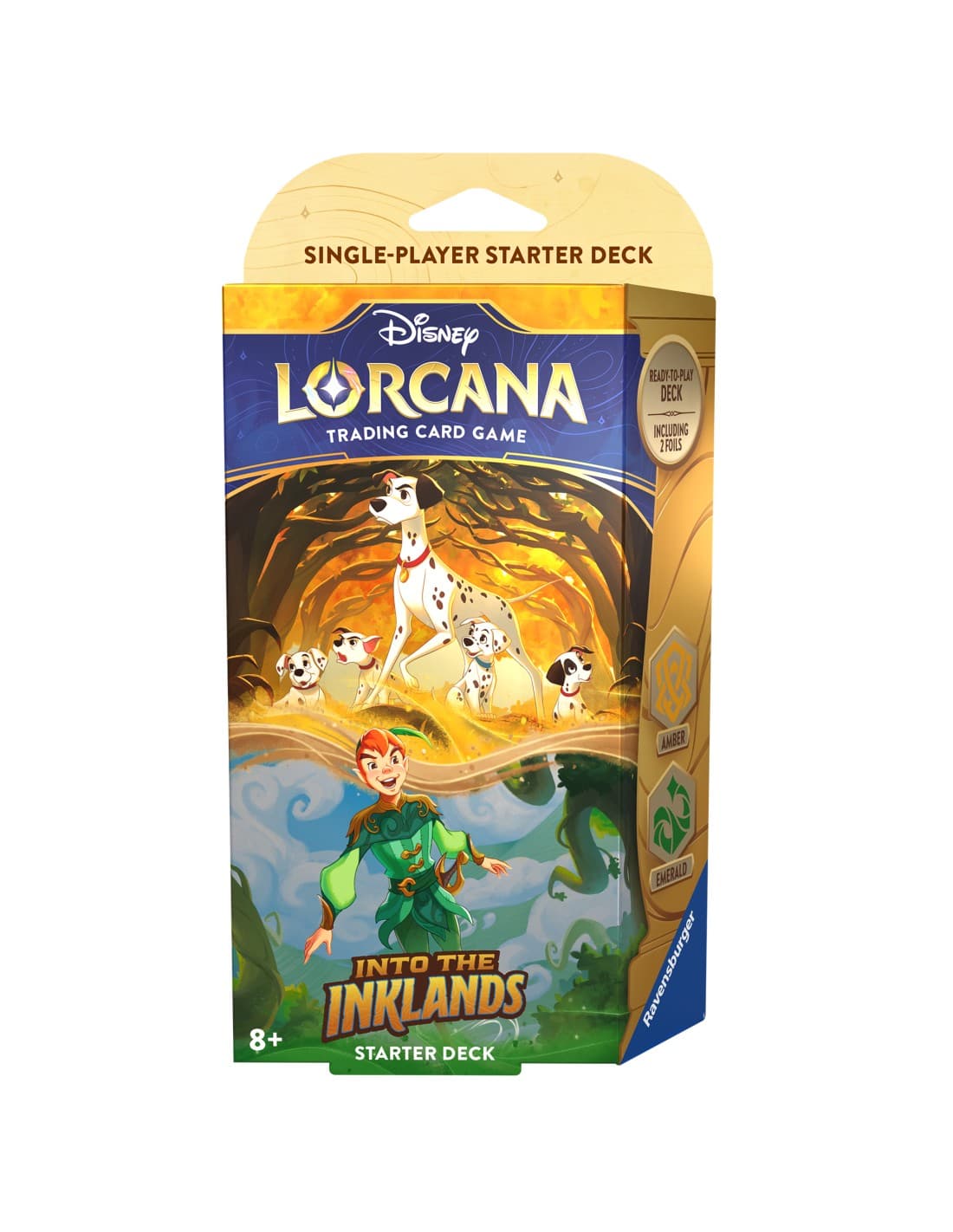 Disney Lorcana Into the Inklands Starter Deck EN