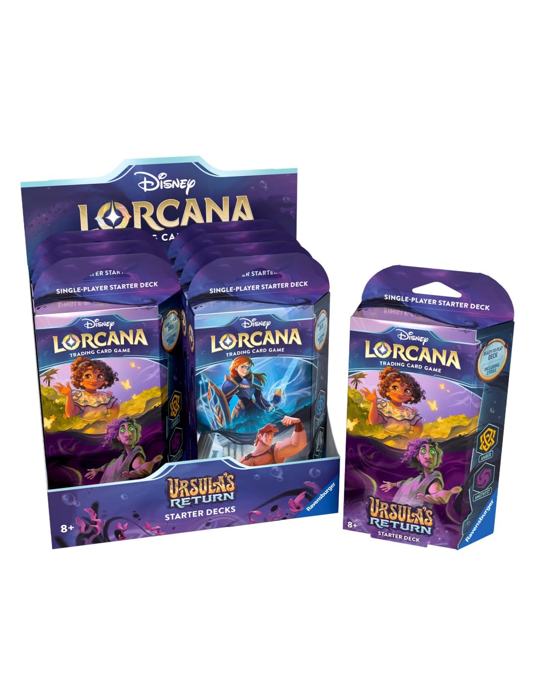 Disney Lorcana Ursulas Return Starter Deck EN