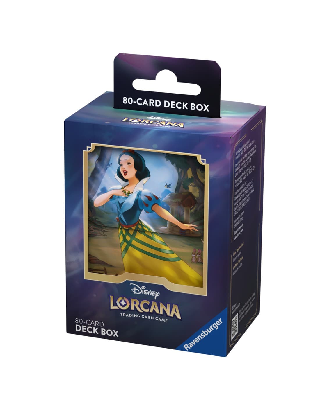 Disney Lorcana Snow White Deck Box