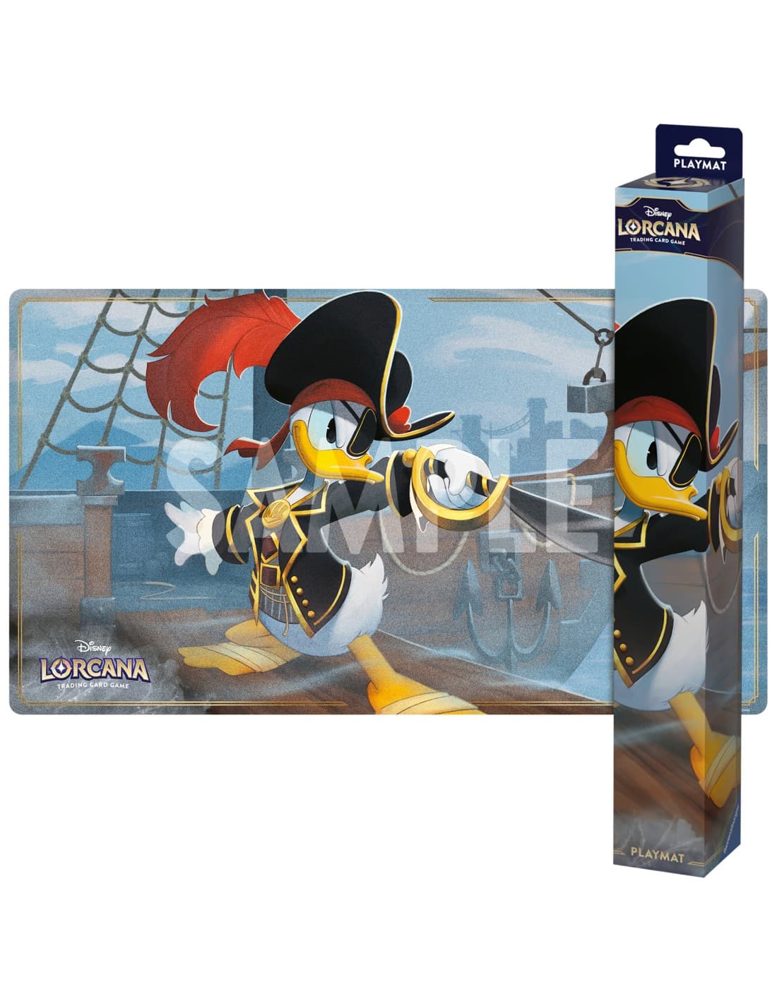 Disney Lorcana Donald Duck Playmat S6