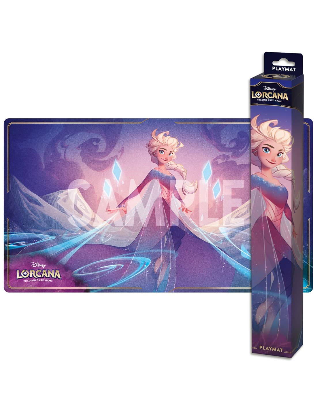 Disney Lorcana Elsa Playmat S6