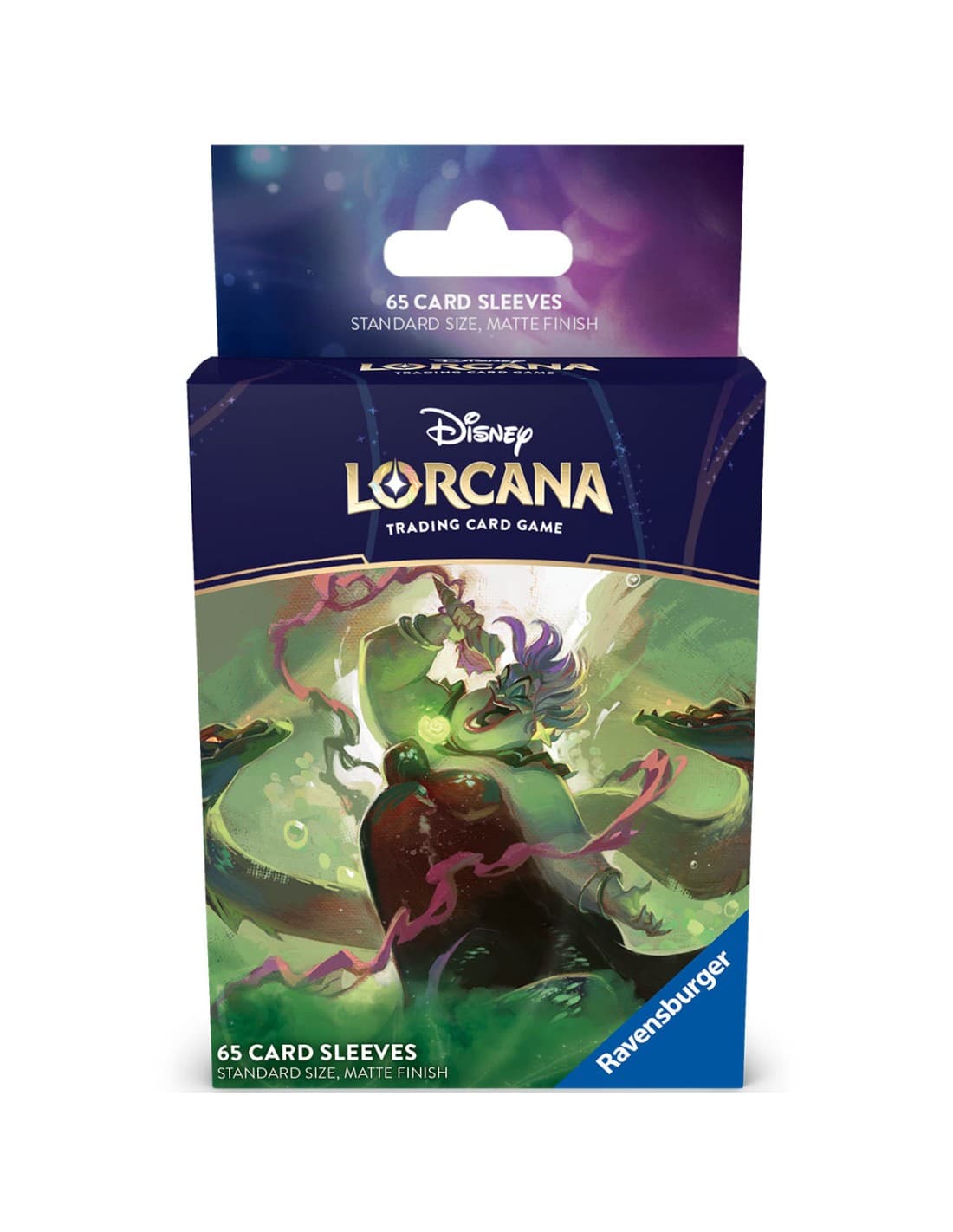Disney Lorcana Archazias Island Sleeves Ursula SET 7