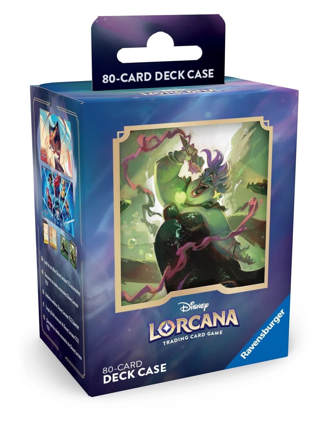 Disney Lorcana Archazias Island Deck Box Ursula SET 7